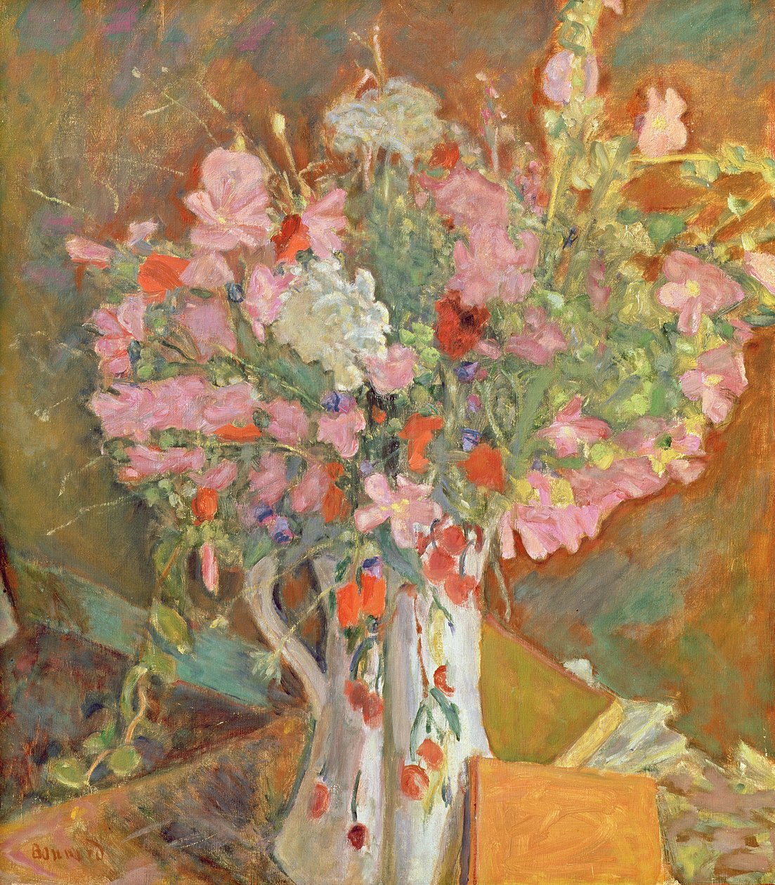 野生の花、1919